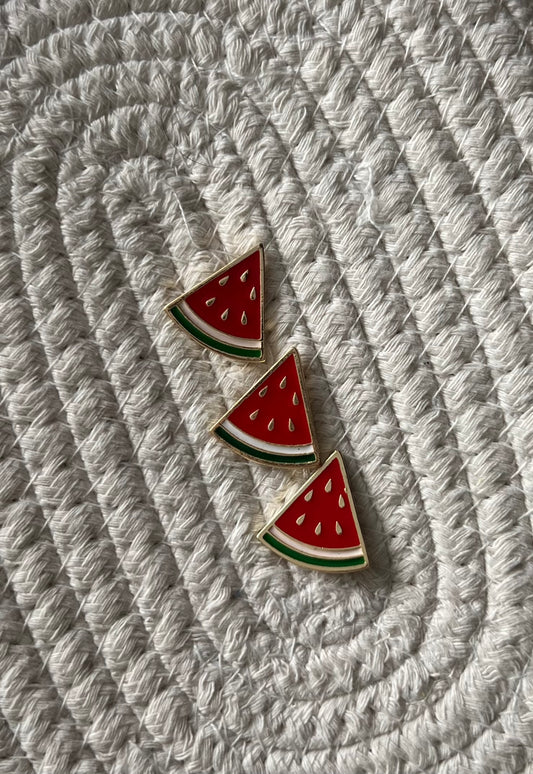 Watermeloen slice - Broche