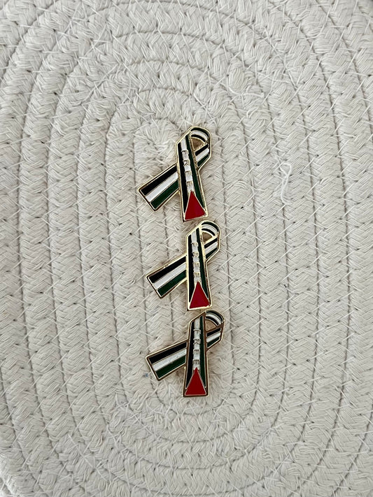 Free Ribbon - Broche