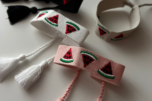 Watermeloen Armband
