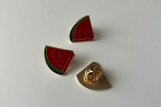 Palestina - Watermeloen - Broche